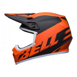 KASK BELL MX-9 MIPS DISRUPT MATTE BLACK/ORANGE 