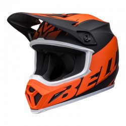 KASK BELL MX-9 MIPS DISRUPT MATTE BLACK/ORANGE 