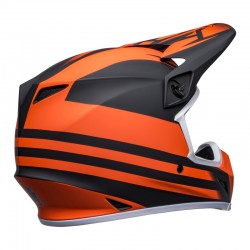 KASK BELL MX-9 MIPS DISRUPT MATTE BLACK/ORANGE 