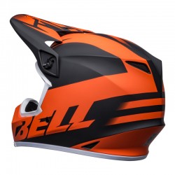 KASK BELL MX-9 MIPS DISRUPT MATTE BLACK/ORANGE 