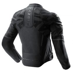 KURTKA MOTOCYKLOWA SKÓRZANA REBELHORN VANDAL 2 BLACK 
