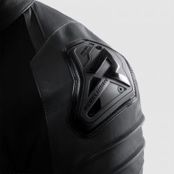 KURTKA MOTOCYKLOWA SKÓRZANA REBELHORN VANDAL 2 BLACK 