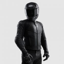 KURTKA MOTOCYKLOWA SKÓRZANA REBELHORN VANDAL 2 BLACK 