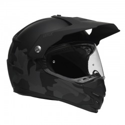 KASK IMX MXT-01 PINLOCK READY BLACK/CAMO  ENDURO CROSS