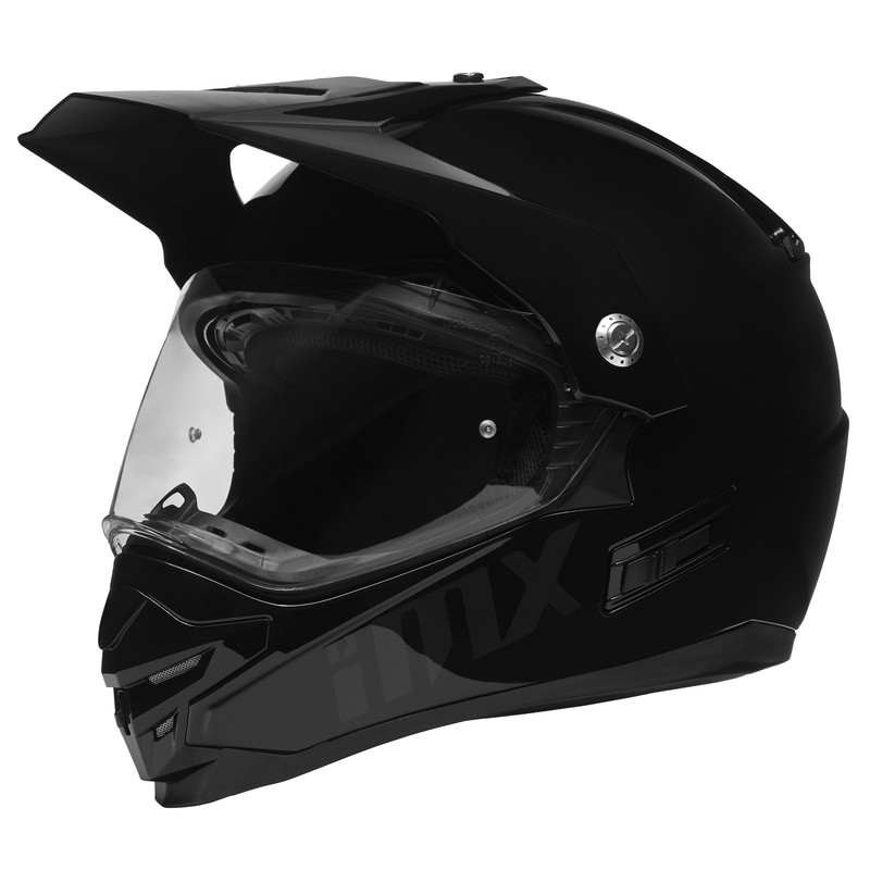 KASK IMX MXT-01 PINLOCK READY MATT BLACK  ENDURO CROSS