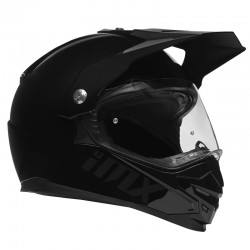 KASK IMX MXT-01 PINLOCK READY MATT BLACK  ENDURO CROSS