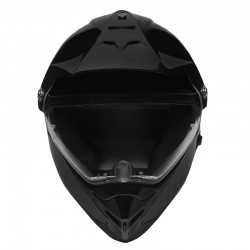 KASK IMX MXT-01 PINLOCK READY MATT BLACK  ENDURO CROSS