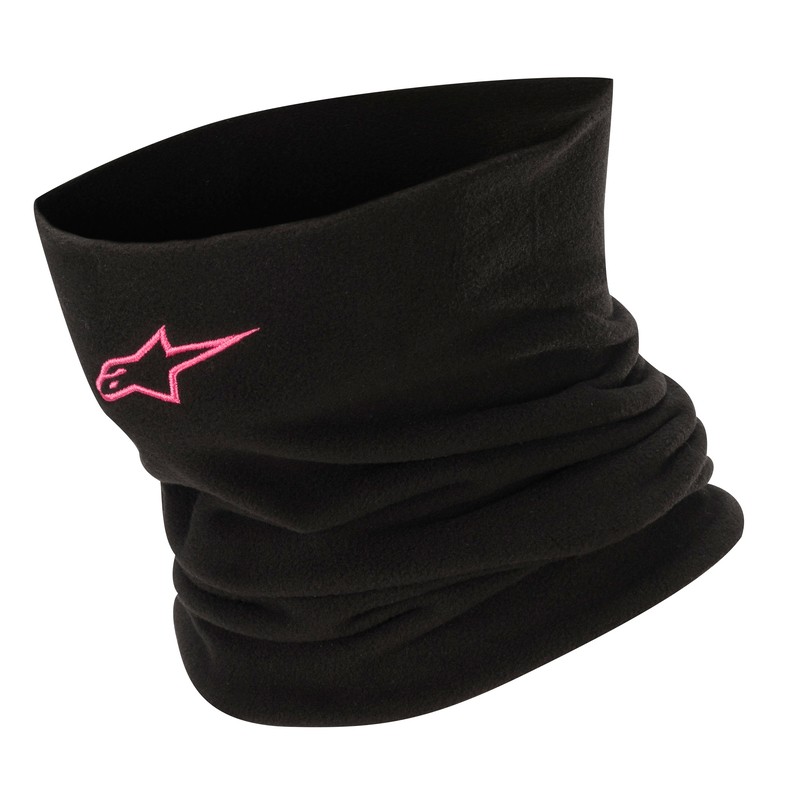 KOMIN TERMOAKTYWNY ALPINESTARS NECK WARMER BASELAYER BLACK/FUCHSIA 
