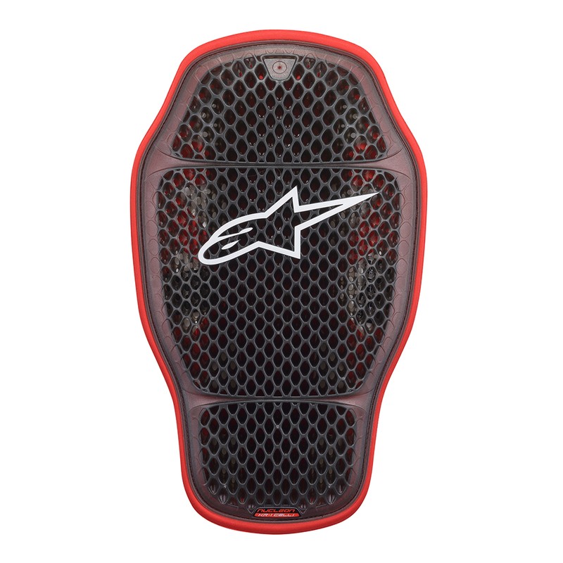 OCHRANIACZ PLECÓW ALPINESTARS NUCLEON KR-1 CELLI TRANSPARENT SMOKE RED 