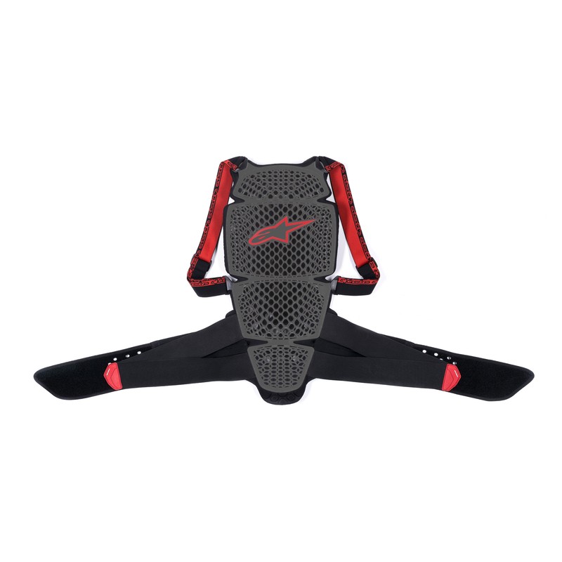 OCHRANIACZ PLECÓW ALPINESTARS NUCLEON KR-CELL SMOKE BLACK/RED 