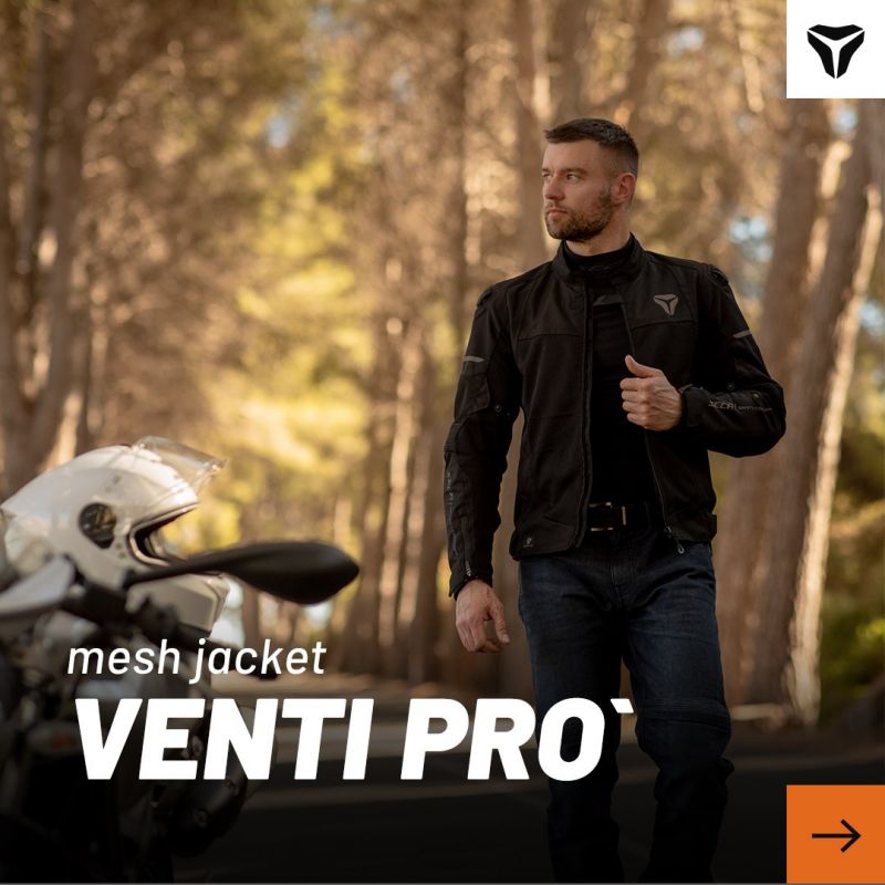 KURTKA SECA VENTI PRO BLACK