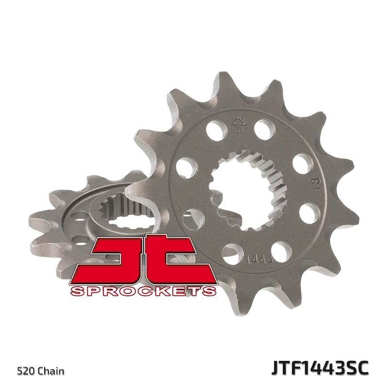 JT ZĘBATKA PRZEDNIA 2160 14 SUZUKI RMZ 450 '13-'16 +1 SAMOOCZYSZCZAJĄCA 216014JT ŁAŃC. 520