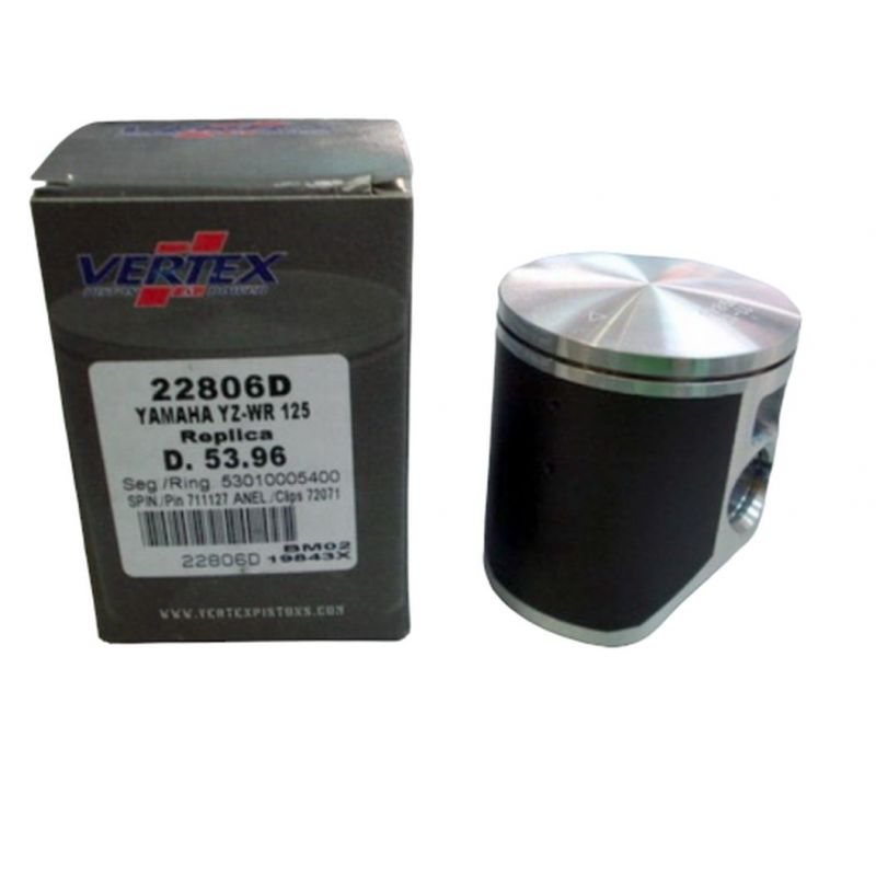VERTEX TŁOK YAMAHA YZ 125 YZ125 '02-'04 REPLICA 53,95MM PIERŚCIENIE 53010005400 X 1 SZT.