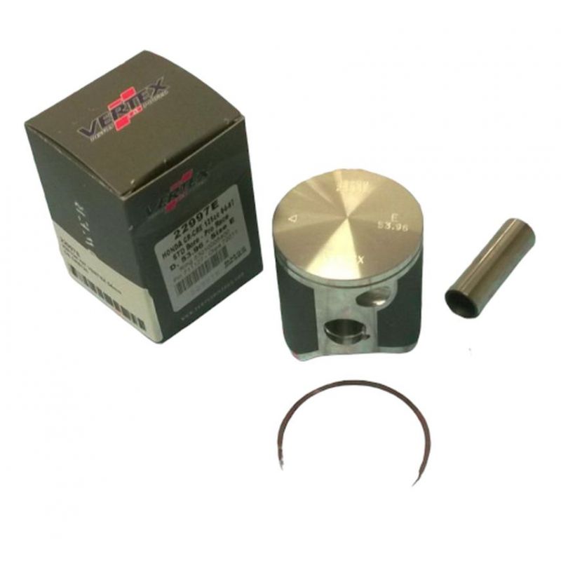 VERTEX TŁOK HONDA CR 125 '04-'09 PRO RACE KUTY PIERŚCIENIE 53010005400 X 1 SZT.