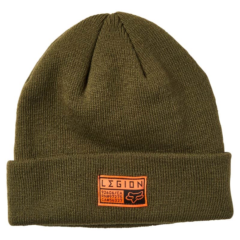 CZAPKA ZIMOWA FOX OUTLAND FATIGUE GREEN  ENDURO CROSS