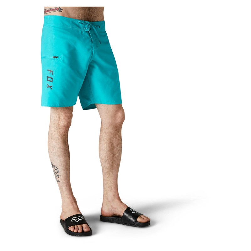 BOARDSHORT FOX OVERHEAD FHE 18 TEAL  ENDURO CROSS