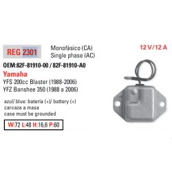 DZE REGULATOR NAPIĘCIA YAMAHA YFS 200 BLASTER '88-'06 YFZ 350 BANSHEE '88-'06 SH588-12