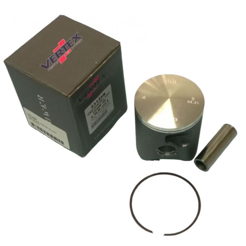 VERTEX TŁOK HONDA CR 250 '05-'09 PRO RACE KUTY 66,36MM PIERŚCIENIE 53010006640 X 1 SZT.