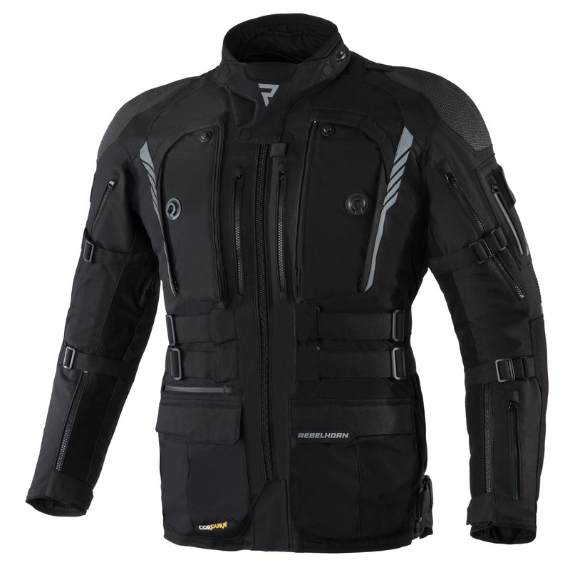 KURTKA TEKSTYLNA REBELHORN PATROL BLACK 