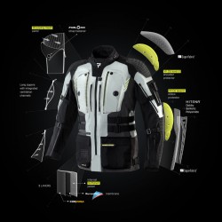 KURTKA TEKSTYLNA REBELHORN PATROL BLACK 