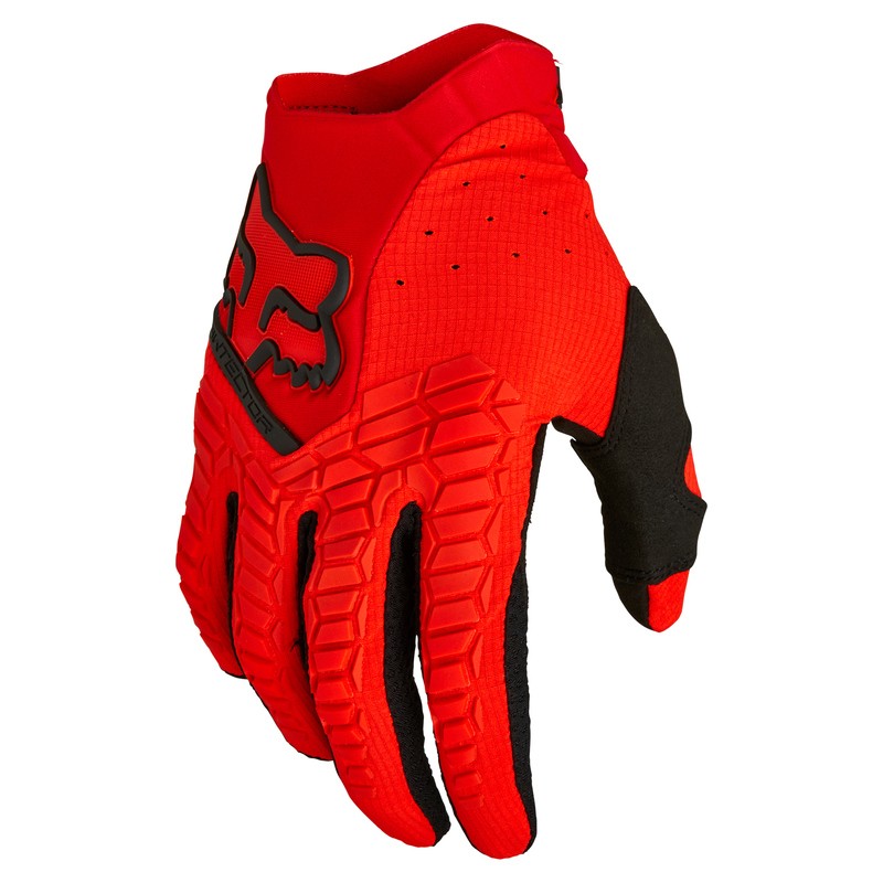 RĘKAWICE FOX PAWTECTOR FLUORESCENT RED  ENDURO CROSS