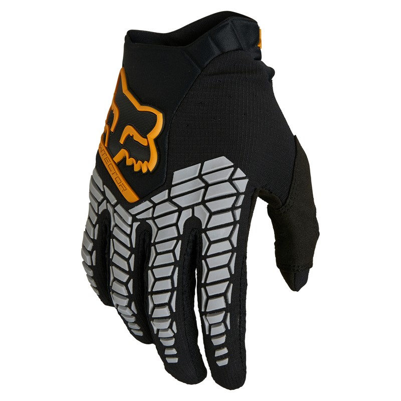RĘKAWICE FOX PAWTECTOR BLACK/GOLD  ENDURO CROSS