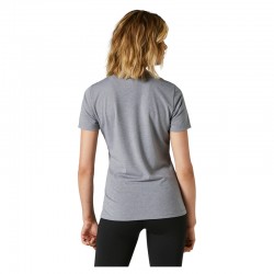 T-SHIRT FOX LADY PINNACLE TECH GRAPHITHE  ENDURO CROSS