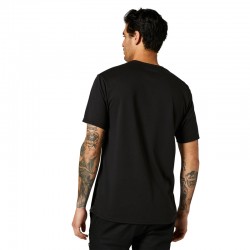 T-SHIRT FOX PINNACLE TECH BLACK  ENDURO CROSS