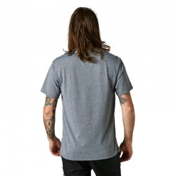 T-SHIRT FOX PINNACLE TECH HEATHER GRAPHITE  ENDURO CROSS