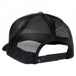 CZAPKA Z DASZKIEM FOX LADY PINNACLE TRUCKER PURPLE HAZE  ENDURO CROSS