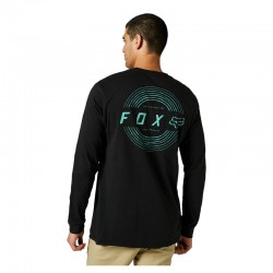 KOSZULKA Z DŁUGIM RĘKAWEM FOX PROXIMAH PREMIUM BLACK  ENDURO CROSS