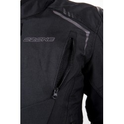 KURTKA TEKSTYLNA OZONE PULSE BLACK 