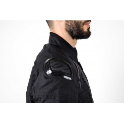 KURTKA TEKSTYLNA OZONE PULSE BLACK 
