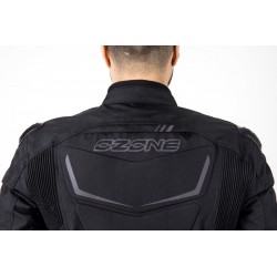 KURTKA TEKSTYLNA OZONE PULSE BLACK 