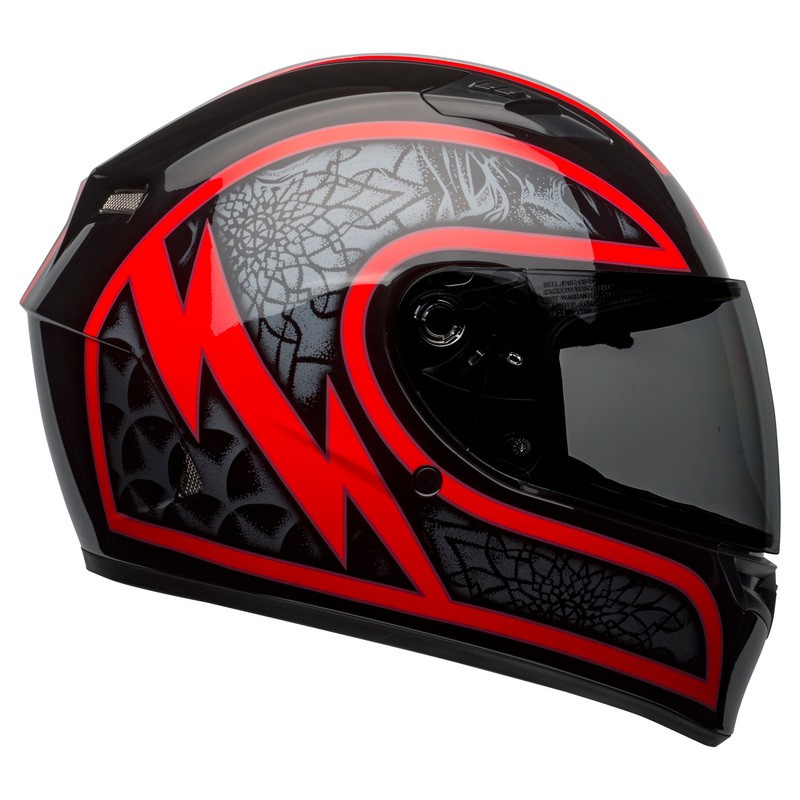 KASK BELL QUALIFIER SCORCH BLACK/RED 