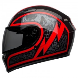 KASK BELL QUALIFIER SCORCH BLACK/RED 