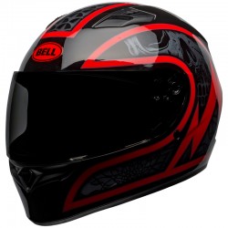 KASK BELL QUALIFIER SCORCH BLACK/RED 