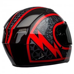 KASK BELL QUALIFIER SCORCH BLACK/RED 