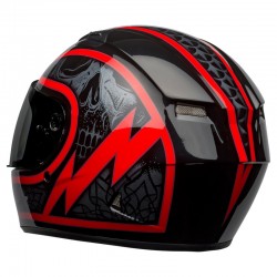 KASK BELL QUALIFIER SCORCH BLACK/RED 