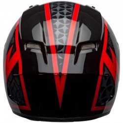 KASK BELL QUALIFIER SCORCH BLACK/RED 