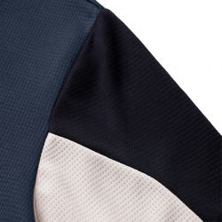 KOSZULKA ROWEROWA JUNIOR FOX DEFEND GALAXY BLUE  ENDURO CROSS