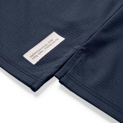 KOSZULKA ROWEROWA JUNIOR FOX DEFEND GALAXY BLUE  ENDURO CROSS