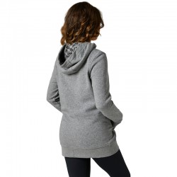 BLUZA Z KAPTUREM FOX LADY QUALIFY HEATHER GRAPHITE  ENDURO CROSS