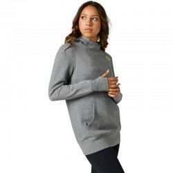 BLUZA Z KAPTUREM FOX LADY QUALIFY HEATHER GRAPHITE  ENDURO CROSS