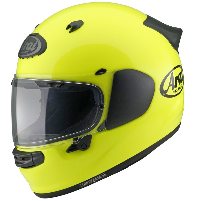 KASK ARAI QUANTIC FLUOR YELLOW 