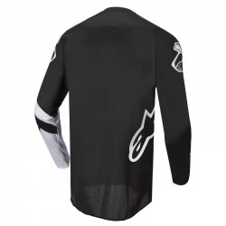 BLUZA ALPINESTARS RACER CHASER JUNIOR BLACK/WHITE 