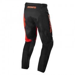 SPODNIE ALPINESTARS RACER SUPERMATIC BLACK/BRIGHT RED 