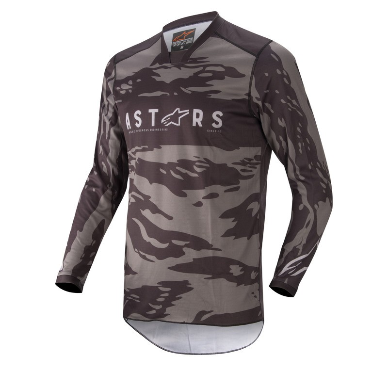 BLUZA ALPINESTARS RACER TACTICAL BLACK/GREY 