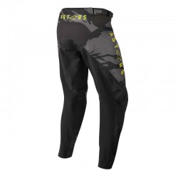 SPODNIE ALPINESTARS RACER TACTICAL JUNIOR BLACK/GREY CAMO/FLUO YELLOW 