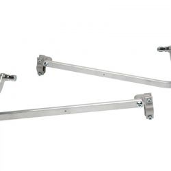 ROLKI KEITI 30MM (PODNOŚNIK TYŁ) M10 RED 2 PACK